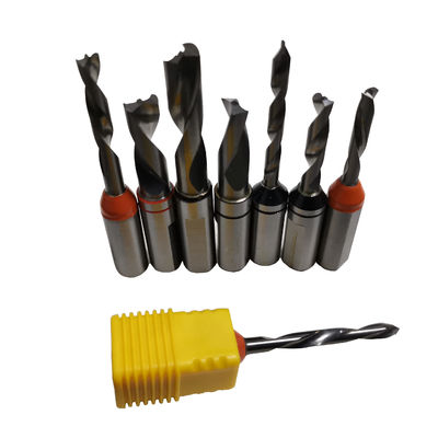 Máquina de perfuração de madeira Alta precisão e estabilidade com Hexahedral Drill Alloy Bit