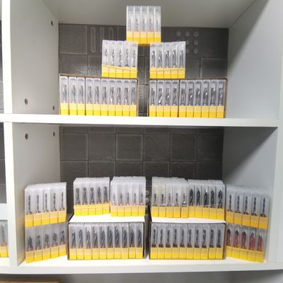 Máquina de perfuração de madeira Alta precisão e estabilidade com Hexahedral Drill Alloy Bit