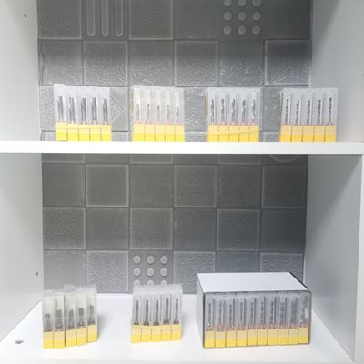Máquina de perfuração de madeira Alta precisão e estabilidade com Hexahedral Drill Alloy Bit