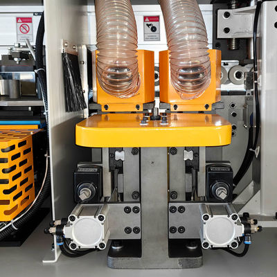 Função de colagem PM50B Painéis à base de madeira Máquinas de bandagem de borda Trimmer Bander de borda automático com pré-malha