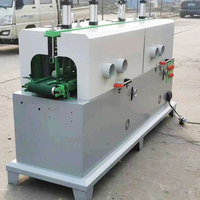 Equipamento de polir móveis de madeira maciça com comprimento mínimo de 350 mm e potência de 2,2 kW*8