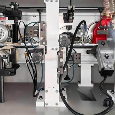 Função de colagem PM50B Painéis à base de madeira Máquinas de bandagem de borda Trimmer Bander de borda automático com pré-malha