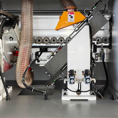 Função de colagem PM50B Painéis à base de madeira Máquinas de bandagem de borda Trimmer Bander de borda automático com pré-malha