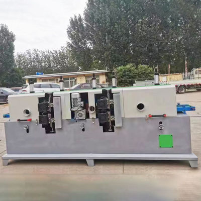 Máquina de lixação por vibração de quatro lados para carpintaria comprimento mínimo 350 mm durável