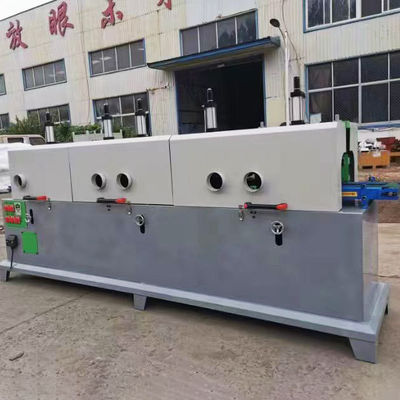 Máquina de lixação por vibração de quatro lados para carpintaria comprimento mínimo 350 mm durável
