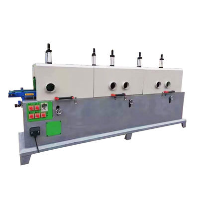 Máquina de lixação por vibração de quatro lados para carpintaria comprimento mínimo 350 mm durável
