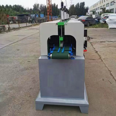 Máquina de lixação automática de 15 cm de material curto movendo lixação de quatro lados