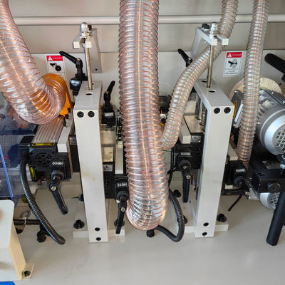 Atualize suas portas do armário de móveis com a máquina de bandagem automática de bordas de PVC PM50A