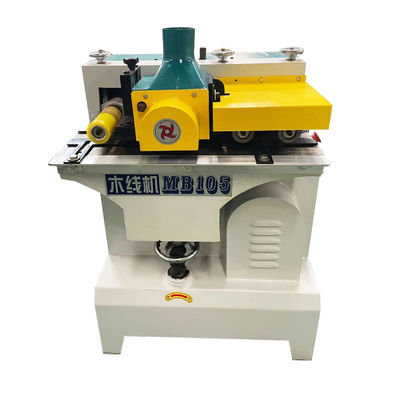 Equipamento de processamento de arame para porta de madeira MB105 Máquina automática de linha de alimentação