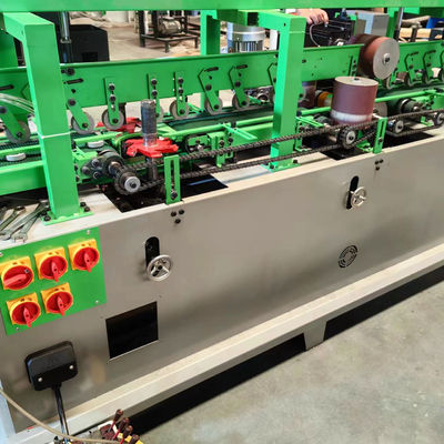 Máquina de lixação linear de quatro lados para tratamento de lixação da superfície da peça de trabalho