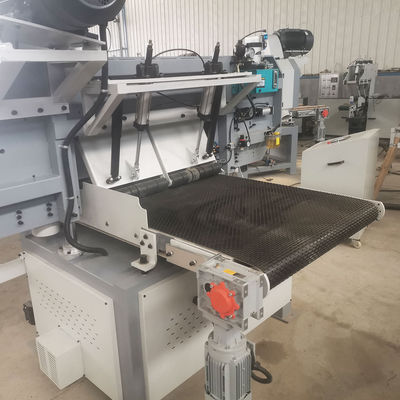 Potente 21.12kw estilo horizontal Industrial 650mm madeira de corte de banda viu máquina rápida