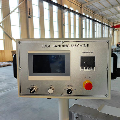 Máquina de banda de borda totalmente automática de grande escala PM50A 6 funções 860 kg Peso