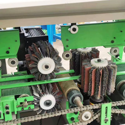 10-95 mm espessura Máquinas de carpintaria máquina de lixar piso para polir bordas de portas