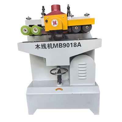 Máquina de processamento de madeira de alta velocidade MB9018A para moagem em linha
