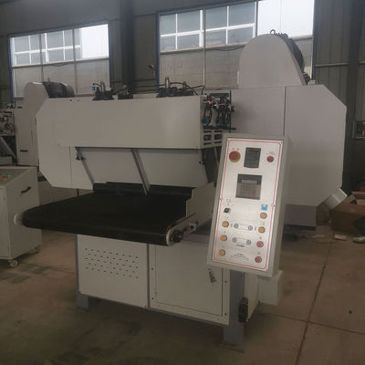 21.12kw Heavy Duty Woodworking Automatic Panel Cutting 650mm Serra de Faixa de Madeira Horizontal