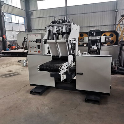 Máquina horizontal automática de corte de madeira quadrada