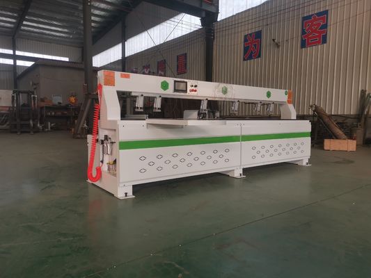 2.2kw*2 Máquina de perfuração lateral CNC de painel de madeira com motor servo de 750 400w