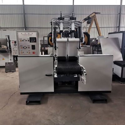 Máquina horizontal automática de corte de madeira quadrada