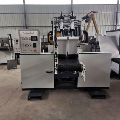 Máquina horizontal automática de corte de madeira quadrada