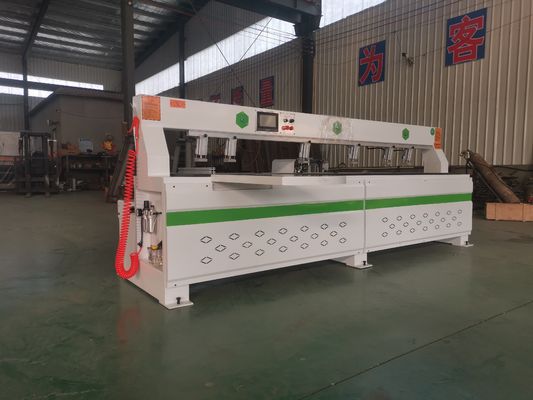 2.2kw*2 Máquina de perfuração lateral CNC de painel de madeira com motor servo de 750 400w