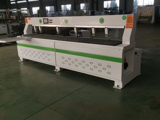 2.2kw*2 Máquina de perfuração lateral CNC de painel de madeira com motor servo de 750 400w