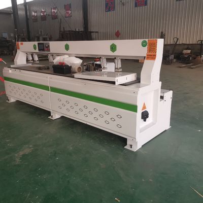 Máquina de perfuração de buracos laterais CNC de dupla espinha horizontal de 900 kg para trabalhos de madeira