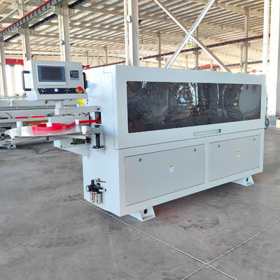 PM50A Máquinas para mobiliário de banda de bordas totalmente automática com função de corte de extremidades