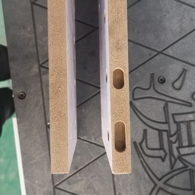 Máquina de perfuração de buracos laterais CNC de dupla espinha horizontal de 900 kg para trabalhos de madeira