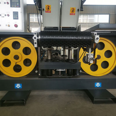17Máquina de serra de banda horizontal de potência de.22kw para cortar troncos e tábuas na carpintaria