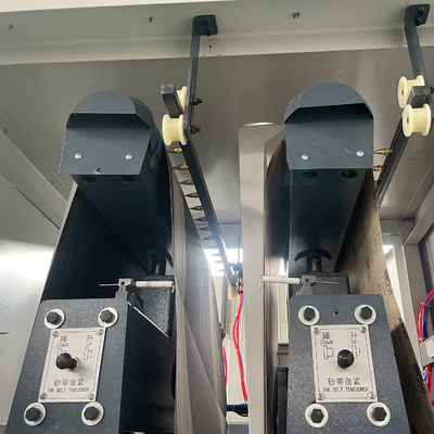 280 mm Min. comprimento de trabalho total-automático duplo-lado de madeira de trabalho Sander grau automático