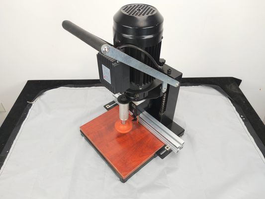 Máquina portátil de perfuração de buracos de dobradiça para perfuração de profundidade 0-40 mm em oficina de carpintaria