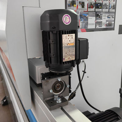 Máquina de banda de borda para painel de gabinete de porta de madeira largura Min. 80mm e função automática