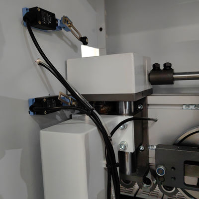 Máquina de banda de borda para painel de gabinete de porta de madeira largura Min. 80mm e função automática
