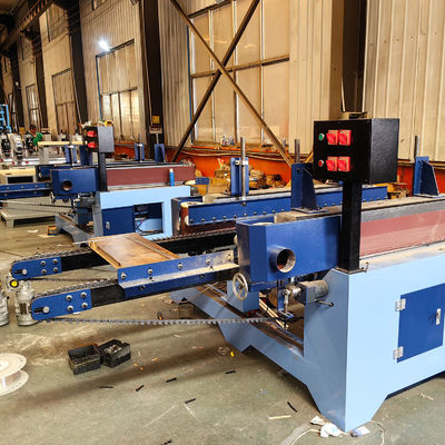 Peso ajustável KG 320 KG Máquinas de trabalho da madeira Máquina de lixação linear de dois lados