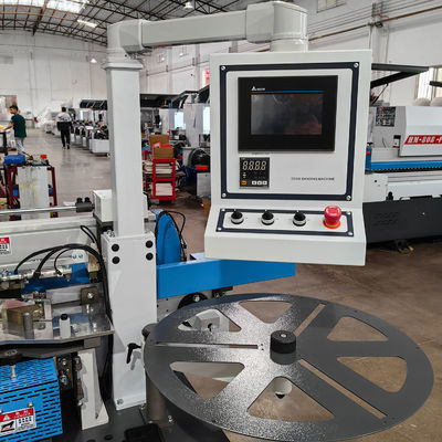 Máquina automática de bandagem de borda PM50D para máquinas de trabalho da madeira e placas de MDF a 0,6Mpa