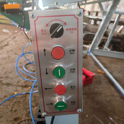 Peso KG 2000 kg MY2500B-20 Máquina de composição semiautomática de 20 linhas