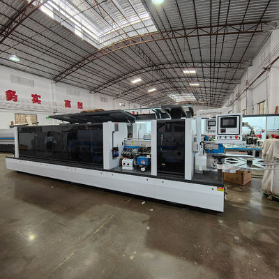 8 Funções Máquina de banda automática de borda para espessura de borda de 0,4-3 mm e pressão de 0,6Mpa