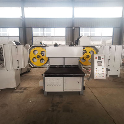 650 mm Largura Máquina de Serra de Faixa Horizontal de Carga Pesada com Potência de Motor de Rodas de Serra de 18,5kw