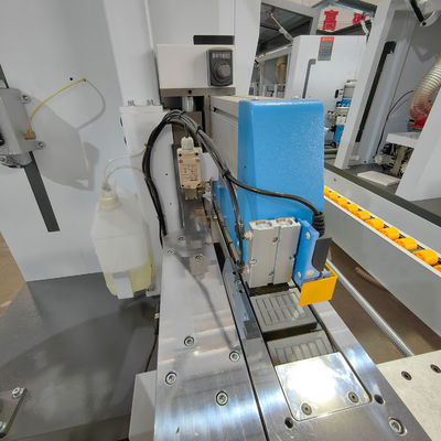8 Funções Máquina de banda automática de borda para espessura de borda de 0,4-3 mm e pressão de 0,6Mpa