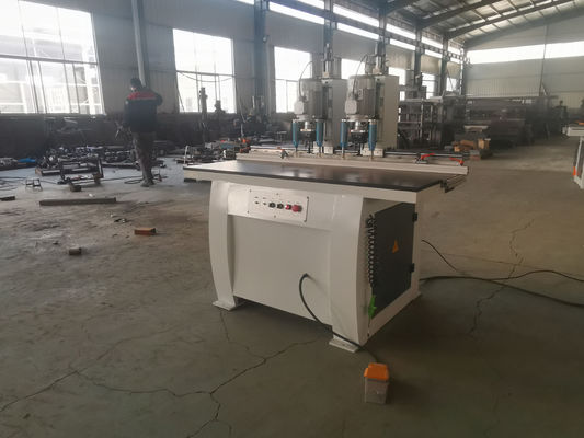Max. Diâmetro de perfuração 50mm gabinete duplo duas cabeças porta de madeira dobradiça Boring Machine