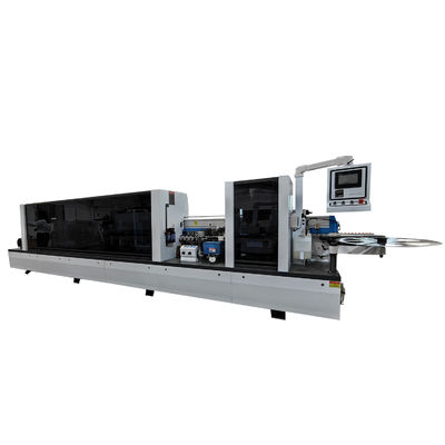 Máquinas de processamento de madeira de alta precisão CNC para a produção automática de bandas de bordas e de gabinetes