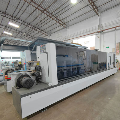 Máquinas de processamento de madeira de alta precisão CNC para a produção automática de bandas de bordas e de gabinetes