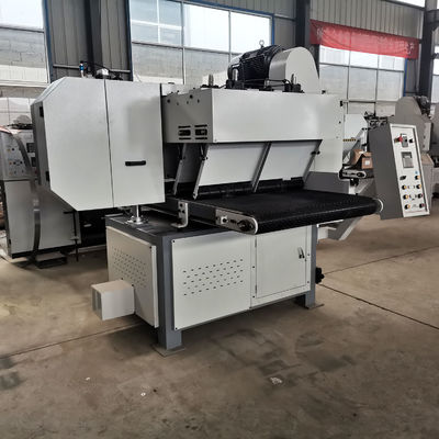 21.12kw Potência total MJ650 Serradora automática de madeira com 0-18m/min