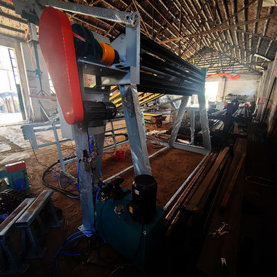 MY2500B-14 Big Board 14 filas Compositor de pressão pneumática Porta de madeira Press Clamp Carrier