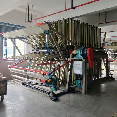 MY2500B-14 Big Board 14 filas Compositor de pressão pneumática Porta de madeira Press Clamp Carrier