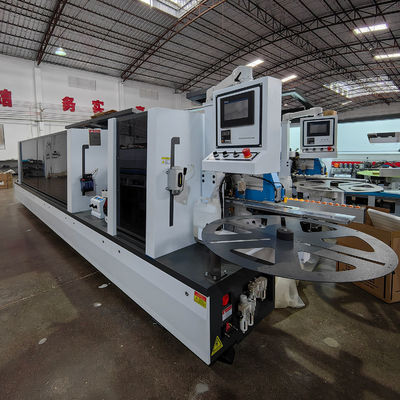 15 m/min Velocidade de alimentação do painel Máquina automática de banda de borda de alta velocidade para papel laminado