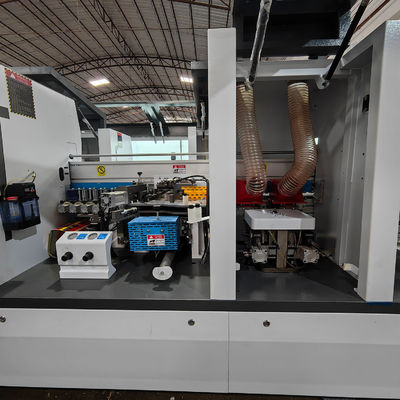 15 m/min Velocidade de alimentação do painel Máquina automática de banda de borda de alta velocidade para papel laminado