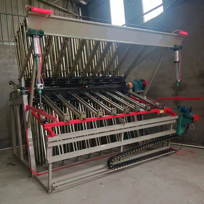 Mobiliário de painel rotativo de pinça pneumática compositor de portador de 1,5 kW para indústria da madeira