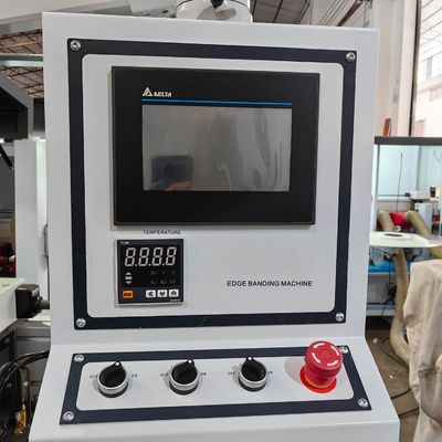 Espessura de borda 0,4-3 mm Máquina de banda automática de borda de alta velocidade para fabricação de móveis