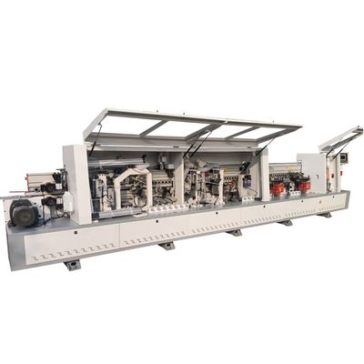 16.5KW Energia Lojas de material de construção Madeira Mobiliário Máquina de banda de borda automática recta